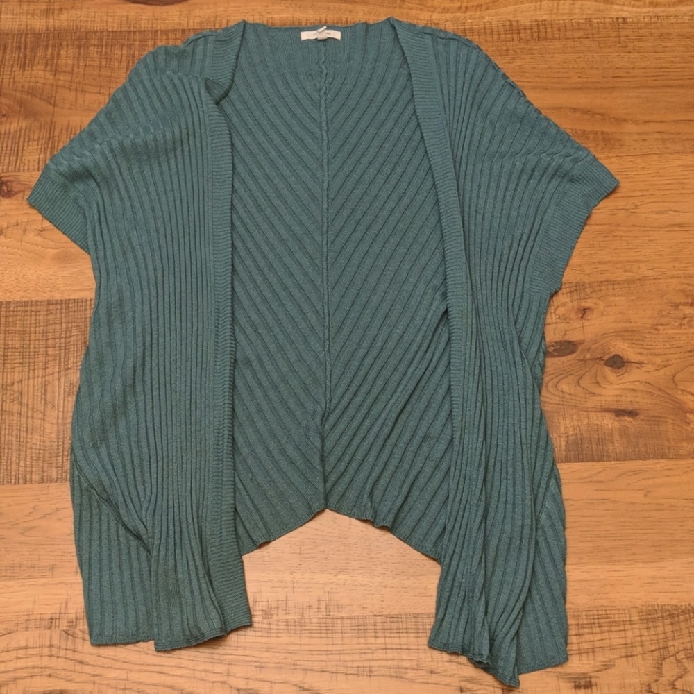 Maurices Short Sleeve Cardigan